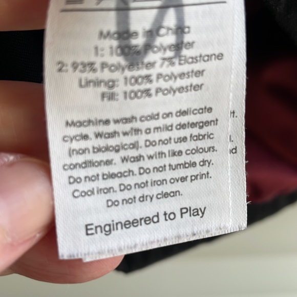 Ping men’s medium quilted light weight stretch fabric jacket w/U of Alabama A - Picture 6 of 8